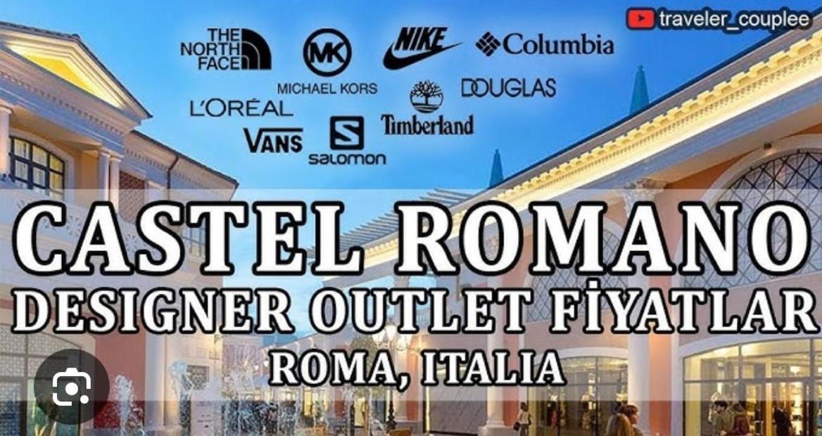 Vacanze Romane Торваяника Екстериор снимка